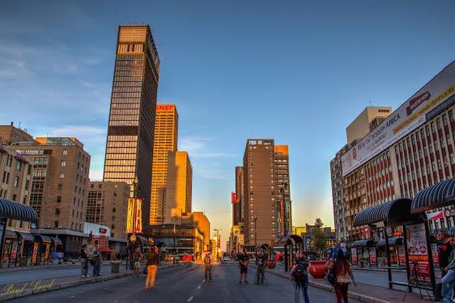 Johannesburg